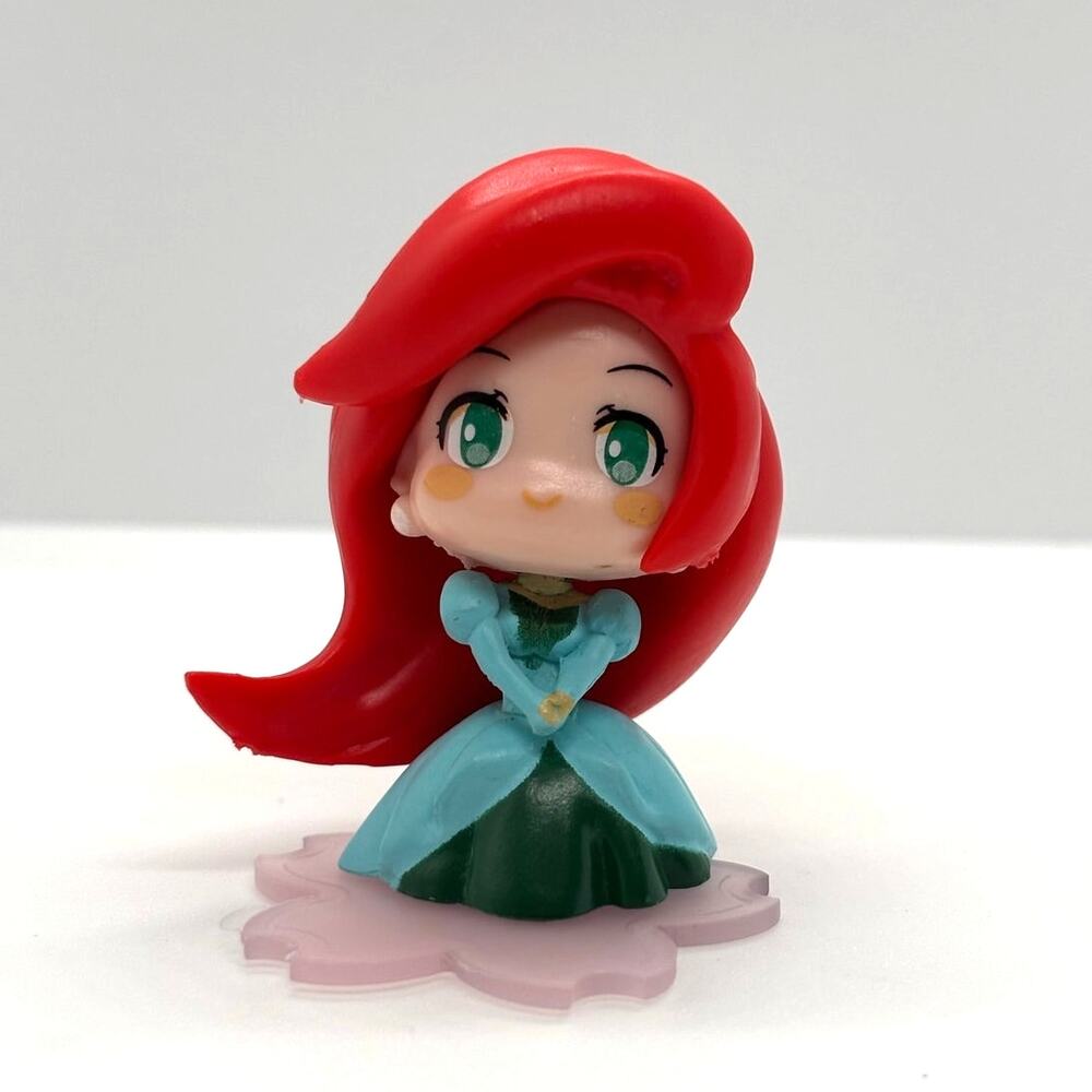 Ariel Action Figure, Collectible Mini Princess, New - READ